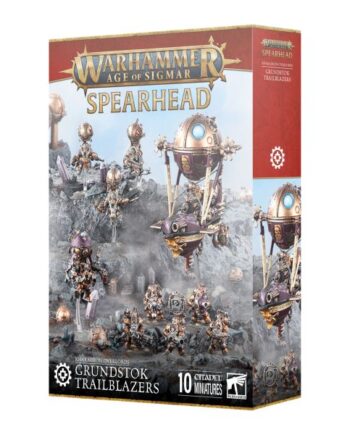 Spearhead: Kharadron Overlords: Grundstok Trailblazers  2025  Begynderbox 99120205063