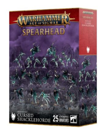 Spearhead: Nighthaunt: Cursed Shacklehorde Begynderbox 99120207182