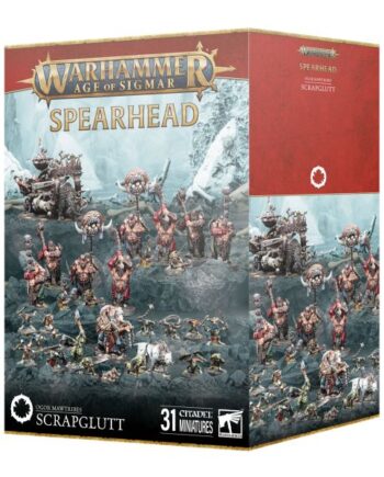 Spearhead: Ogor Mawtribes: Scrapglutt Begynderbox 99120213034