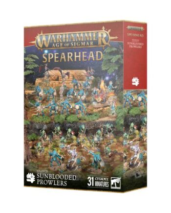 Spearhead: Seraphon: Sunblooded Prowlers Begynderbox 99120208046