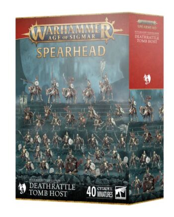 Spearhead: Soulblight Gravelords: Deathrattle Tomb Host