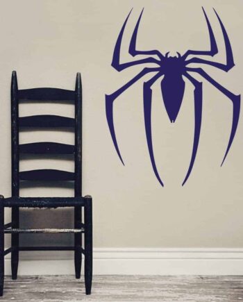 Spiderman Edderkop Wallsticker