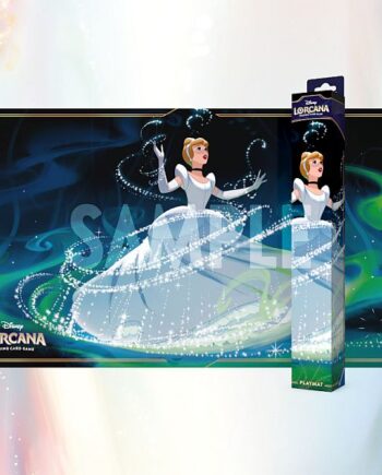 Spillem 195 165 Tte  Playmat  Disney Lorcana Tcg: Set 09 Fabled: Bibbidi Bobbidi Boo  Cinderella
