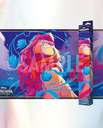 Spillem 195 165 Tte  Playmat  Disney Lorcana Tcg: Set 09 Fabled: Mufasa Ruler Of Pride Rock