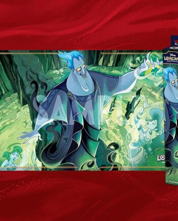 Spillem 195 165 Tte  Playmat  Disney Lorcana Tcg: Set   Reign Of Jafar: Hades Double Dealer