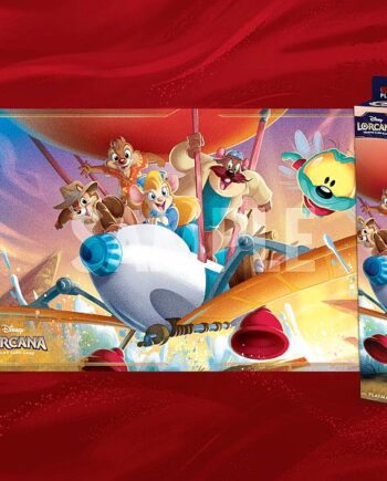 Spillem 195 165 Tte  Playmat  Disney Lorcana Tcg: Set   Reign Of Jafar: Rescue Rangers Away