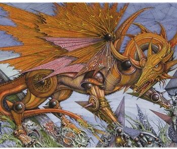 Spillem 195 165 Tte  Playmat  Dragon Shield: The Millerax  At-20519