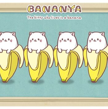 Spillem 195 165 Tte  Playmat  Line: Bananya