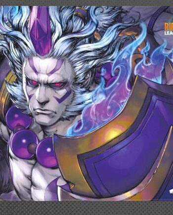 Spillem 195 165 Tte  Playmat  Riftbound: League Of Legends Tcg: Set 02: Spiritforged   : Spirit Blossom Darius