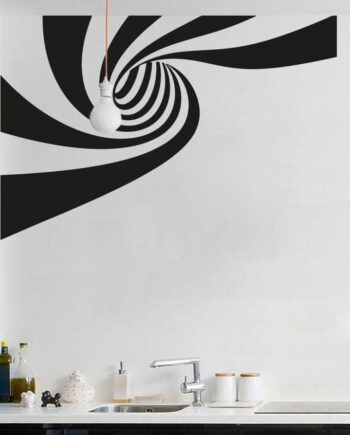 Spiral Wallsticker