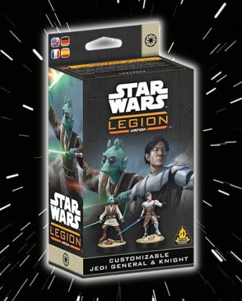 Star Wars: Legion Customizable Jedi General And Knight