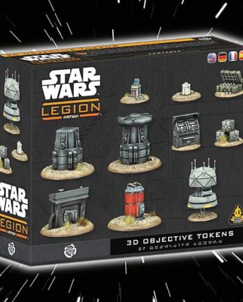 Star Wars: Legion 3d Objective Tokens