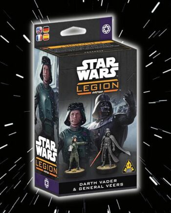 Star Wars: Legion Darth Vader   General Veers