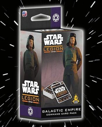 Star Wars: Legion Galactic Empire: Command Card Pack