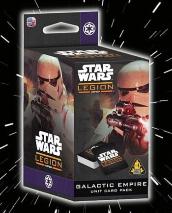 Star Wars: Legion Galactic Empire: Unit Card Pack
