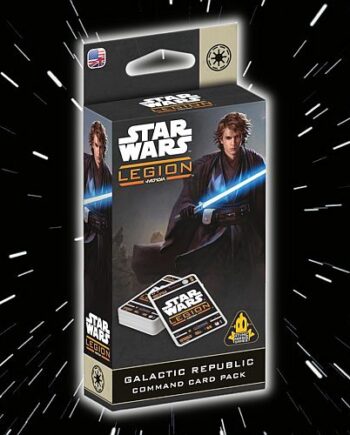 Star Wars: Legion Galactic Republic: Command Card Pack