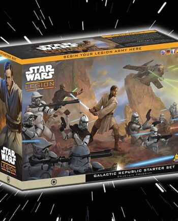 Star Wars: Legion Galactic Republic: Starter Set
