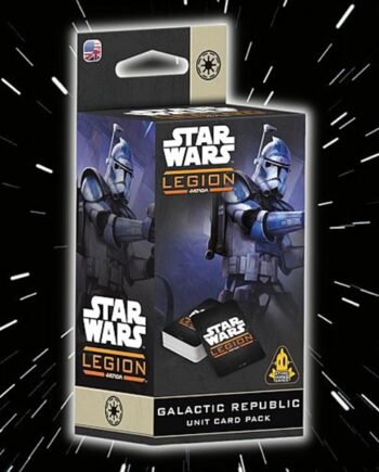 Star Wars: Legion Galactic Republic: Unit Card Pack