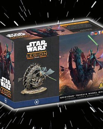 Star Wars: Legion General Grievous  Tsmeu-  Wheel Bike