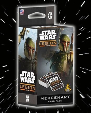 Star Wars: Legion Mercenary: Card Pack