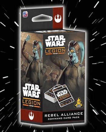 Star Wars: Legion Rebel Alliance: Command Card Pack