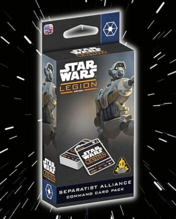 Star Wars: Legion Separatist Alliance: Command Card Pack