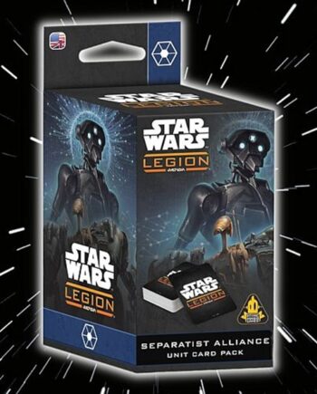 Star Wars: Legion Separatist Alliance: Unit Card Pack