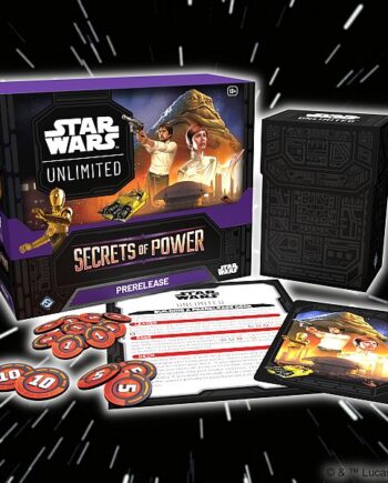 Star Wars: Unlimited Tcg Set  : Secrets Of Power Prerelease Box