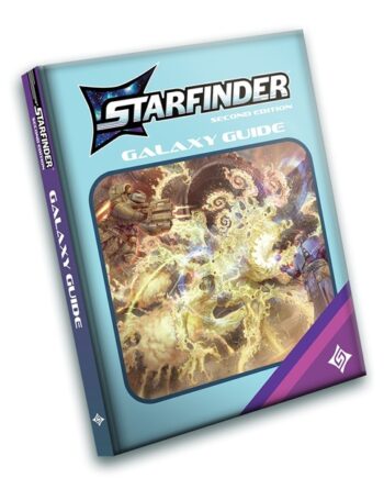 Starfinder  2e Grundbog: Galaxy Guide  Retailer Cover Edition   Pzo22004-sk