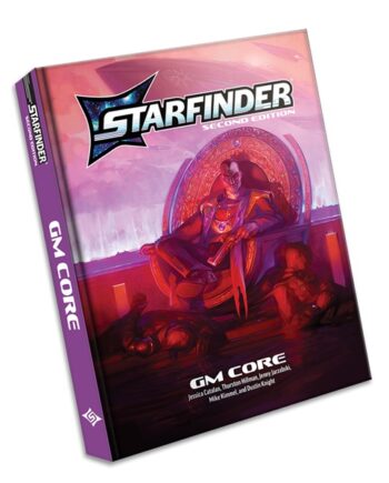 Starfinder   2e Grundbog Gm Core  Pzo22002hc