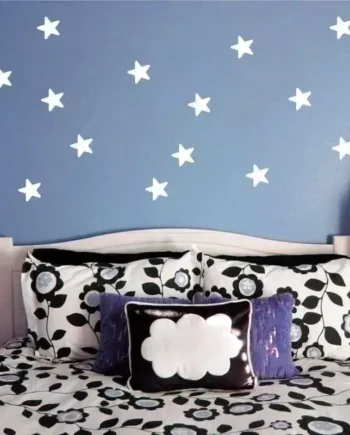 Stjerner Wallsticker