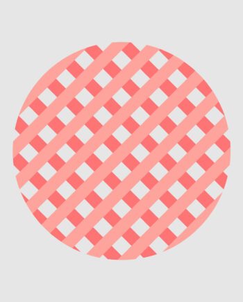 Striped Circle Af Mads Hindhede