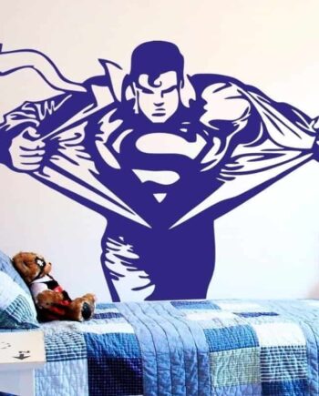 Superman Wallsticker