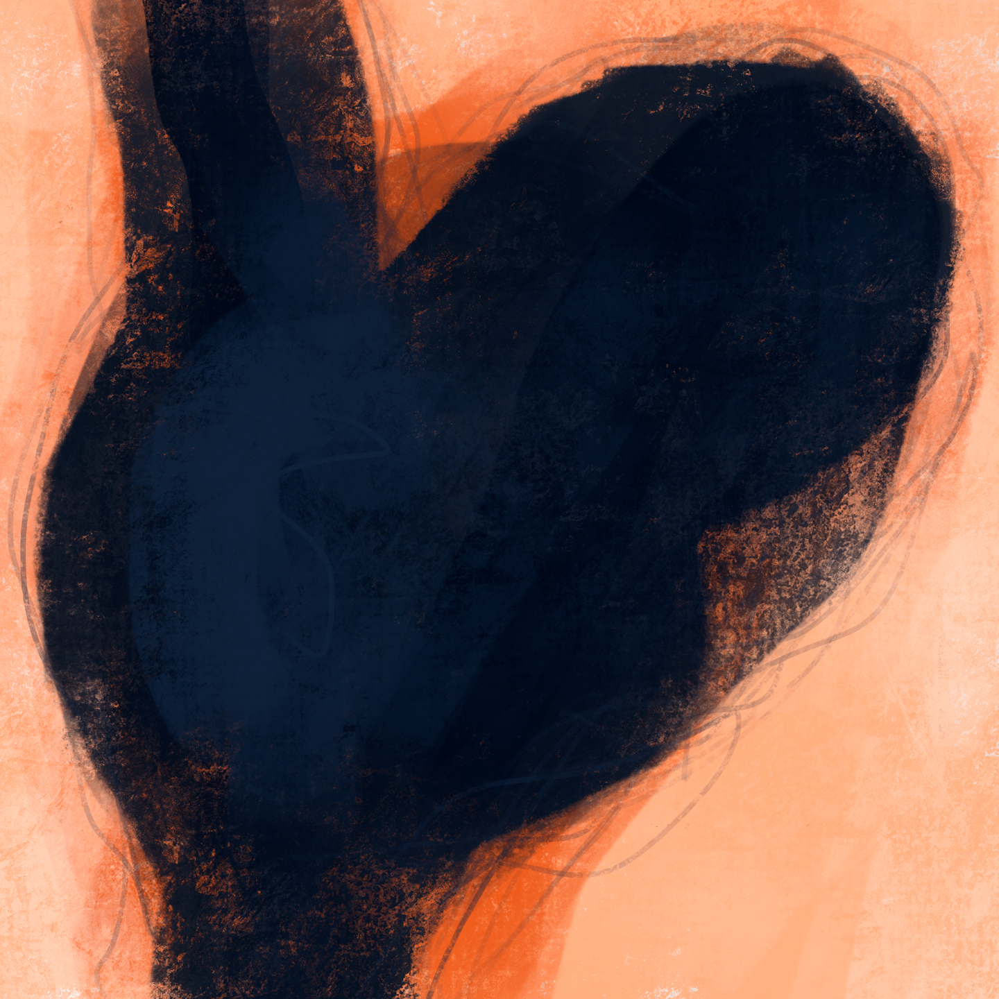 The Big Shadow Af Jacob Lund Art
