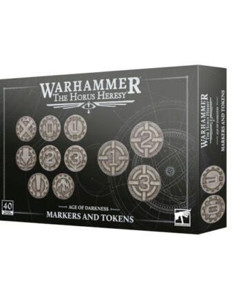 The Horus Heresy: Accessories Age Of Darkness Markers And Tokens 99123099001
