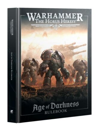 The Horus Heresy: Age Of Darkness Rulebook  2025  60043099013