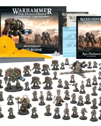 The Horus Heresy: Age Of Darkness Saturnine Starter Set  2025  60013099002