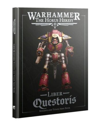 The Horus Heresy: Liber Questoris Knights And Titans Astartes Army Book  2025  60033008001