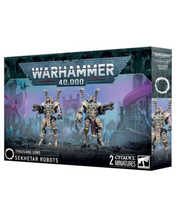 Thousand Sons Sekhetar Robots 99120102197
