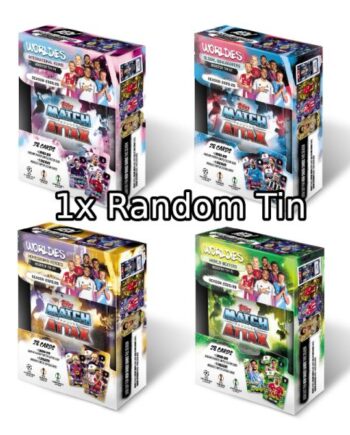 Topps Match Attax Match Attax 2025 2026: Uefa Champions League Booster Tin  29 Kort     Limited Edition