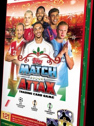Topps Match Attax Match Attax 2025 2026: Uefa Champions League Countdown Calendar  Pakkekalender Fodbold-julekalender