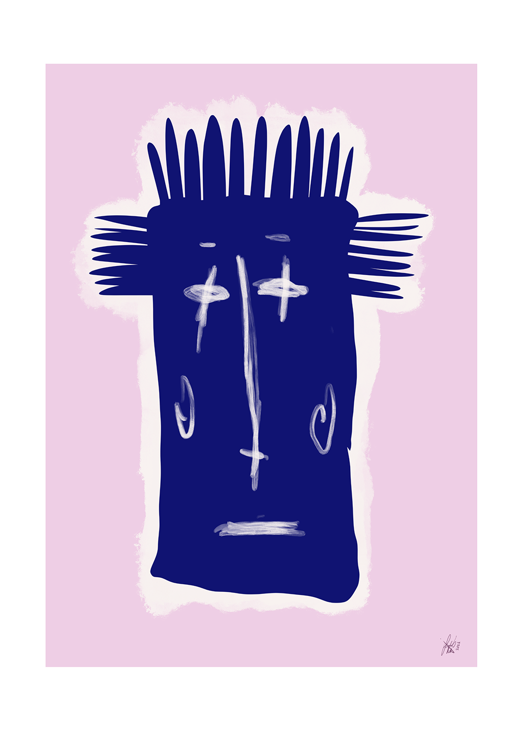 Totem Af Jacob Lund Art