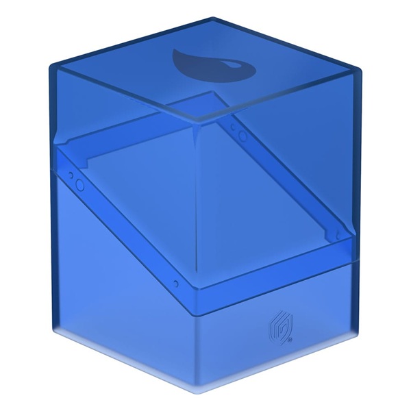 Ultimate Guard Boulder Deck Case Deck Box 100 Hybrid Magic: The Gathering Mana Edition: Island