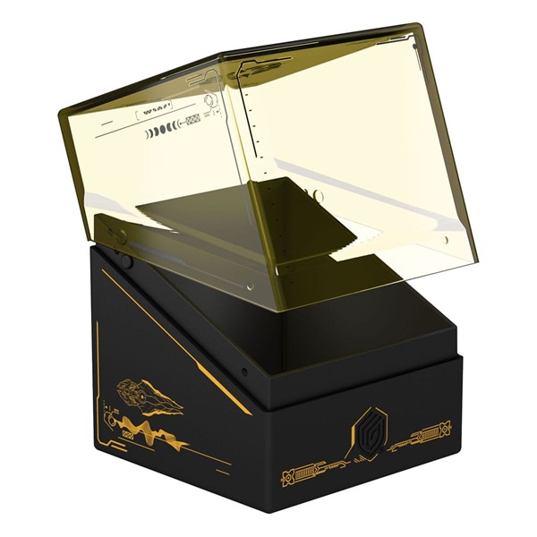 Ultimate Guard Boulder Deck Case Deck Box 100 Magic: The Gathering Edge Of Eternities: Sunstar
