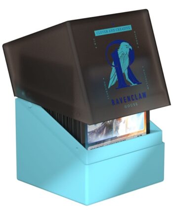 Ultimate Guard Boulder Deck Case  Deck Box  100  Standard Size Harry Potter: Ravenclaw