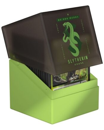 Ultimate Guard Boulder Deck Case  Deck Box  100  Standard Size Harry Potter: Slytherin