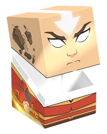 Ultimate Guard Boulder Deck Case  Deck Box  100  Standard Size Squaroes: Avatar: The Last Airbender: Avatar Aang