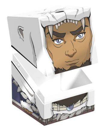 Ultimate Guard Boulder Deck Case  Deck Box  100  Standard Size Squaroes: Avatar: The Last Airbender: Avatar Kuruk