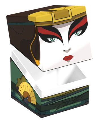 Ultimate Guard Boulder Deck Case  Deck Box  100  Standard Size Squaroes: Avatar: The Last Airbender: Avatar Kyoshi