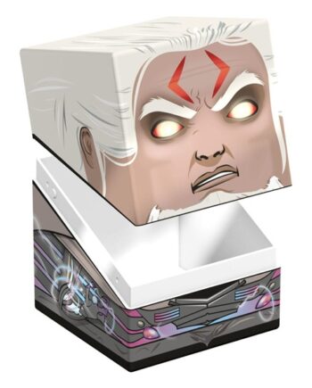 Ultimate Guard Boulder Deck Case  Deck Box  100  Standard Size Squaroes: Magic: The Gathering Edge Of Eternities: Tezzeret